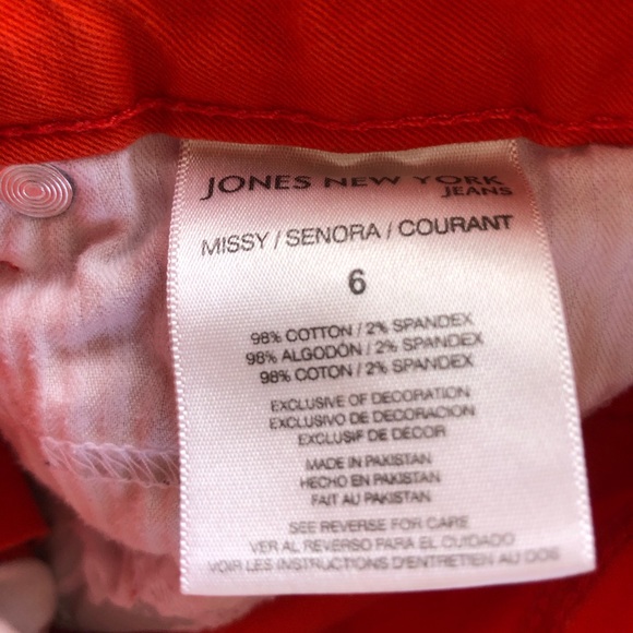 Jones New York Soho Crop Pant - Picture 5 of 5